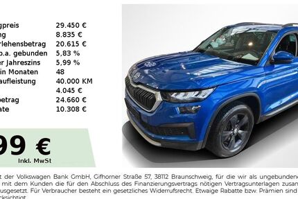 Skoda Kodiaq 64.000 km 28.890 &euro; Nürnberg 90431