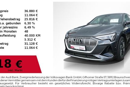 Audi e-tron 63.990 km 36.880 &euro; Lauf an der Pegnitz 91207