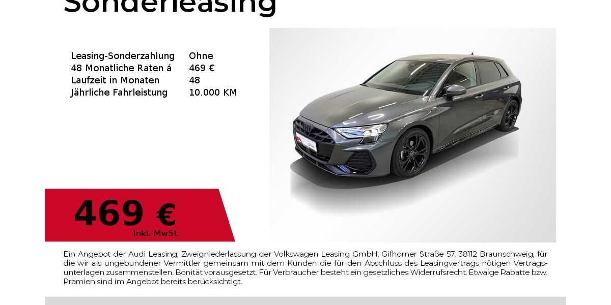 Audi A3 11.980 km 36.980 &euro; Fürth 90763