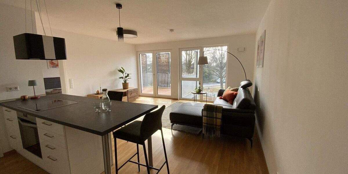 Etagenwohnung Zirndorf - 2 Zimmer, 64 m&sup2;, 1.100&euro; | Angebot:25896526