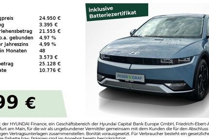 Hyundai IONIQ 5 43.835 km 24.950 &euro; Fürth 90763