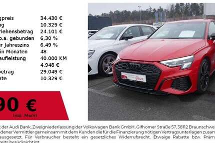 Audi S3 36.500 km 34.430 &euro; Lauf an der Pegnitz 91207