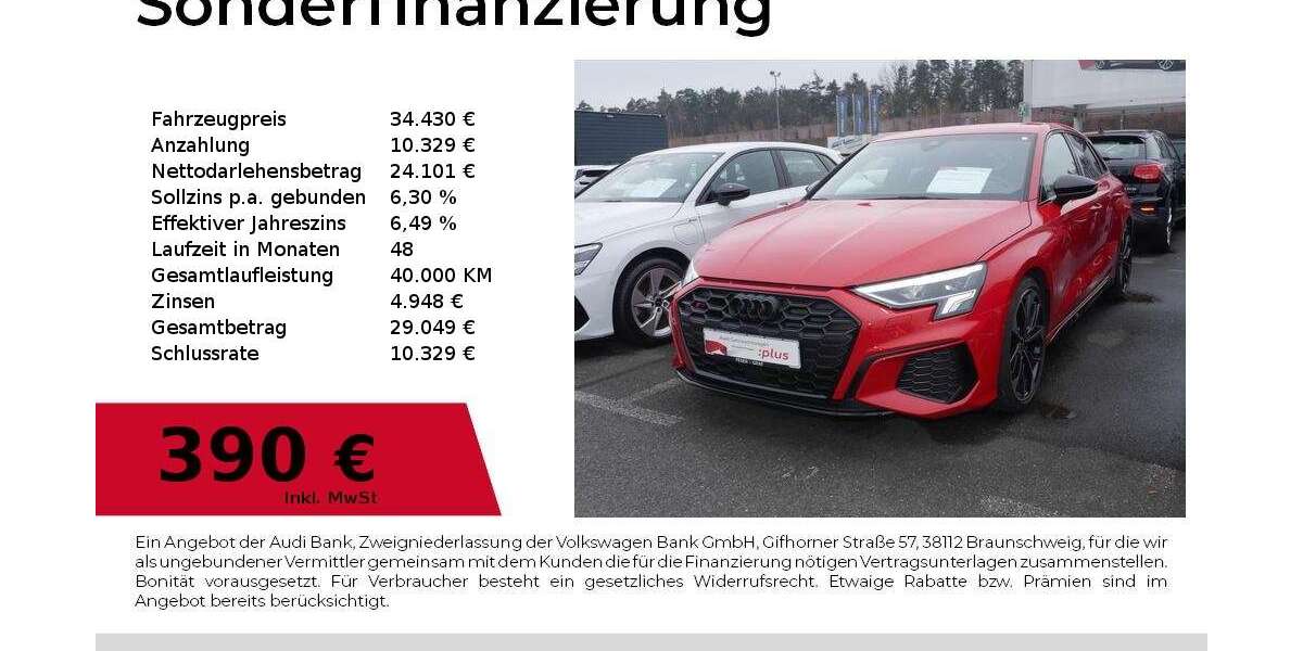 Audi S3 36.500 km 34.430 &euro; Lauf an der Pegnitz 91207