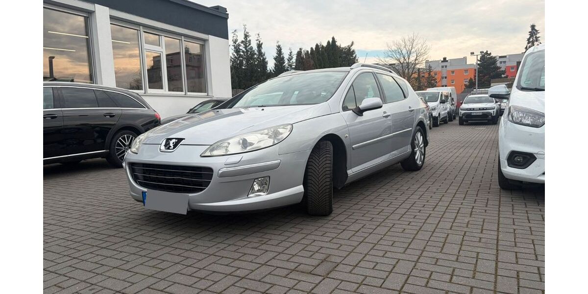 Peugeot 407 125.870 km 4.850 &euro; Nürnberg 90431