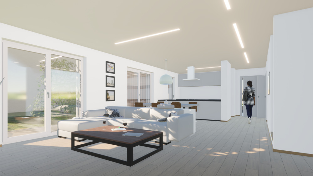 Doppelhaushälfte Baiersdorf - 6 Zimmer, 185 m&sup2;, 1.020.000&euro; | Angebot:25742497