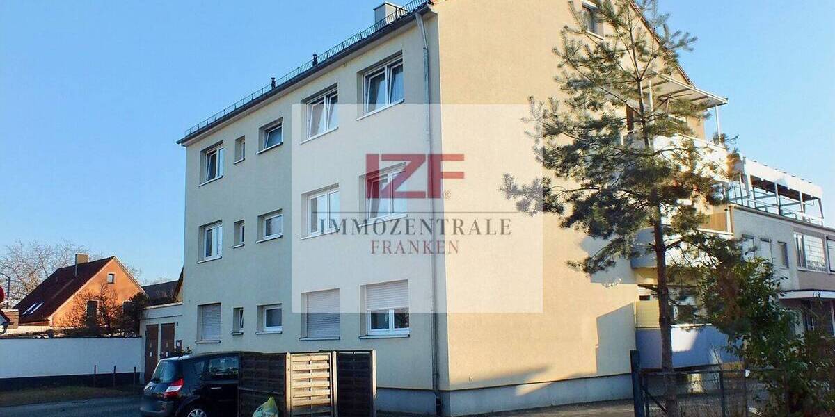 Etagenwohnung Nürnberg Gaismannshof - 3 Zimmer, 73 m&sup2;, 800&euro; | Angebot:26594813