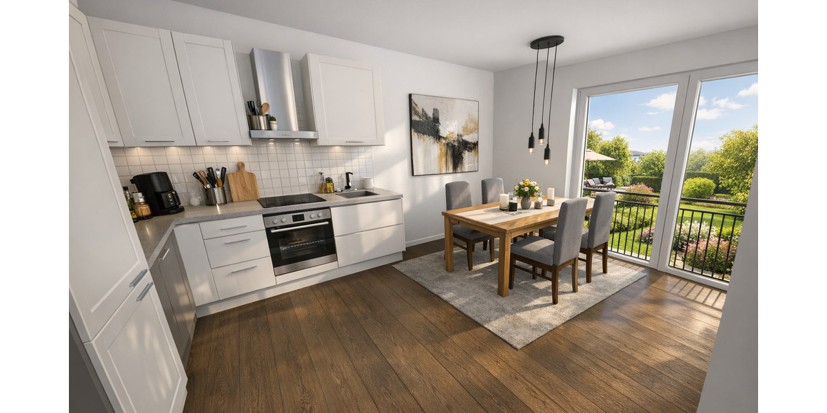 Etagenwohnung Veitsbronn Siegelsdorf - 2 Zimmer, 50 m&sup2;, 259.000&euro; | Angebot:25926472