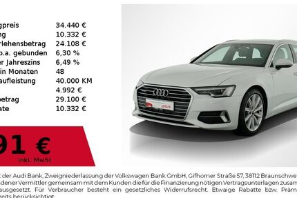 Audi A6 62.600 km 33.940 &euro; Nürnberg 90411