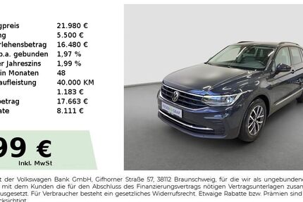 VW Tiguan 130.801 km 21.550 &euro; Cadolzburg 90556