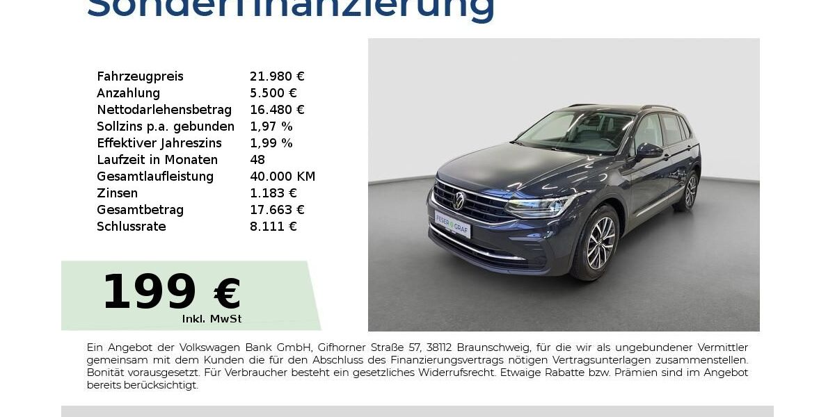 VW Tiguan 130.801 km 21.550 &euro; Cadolzburg 90556