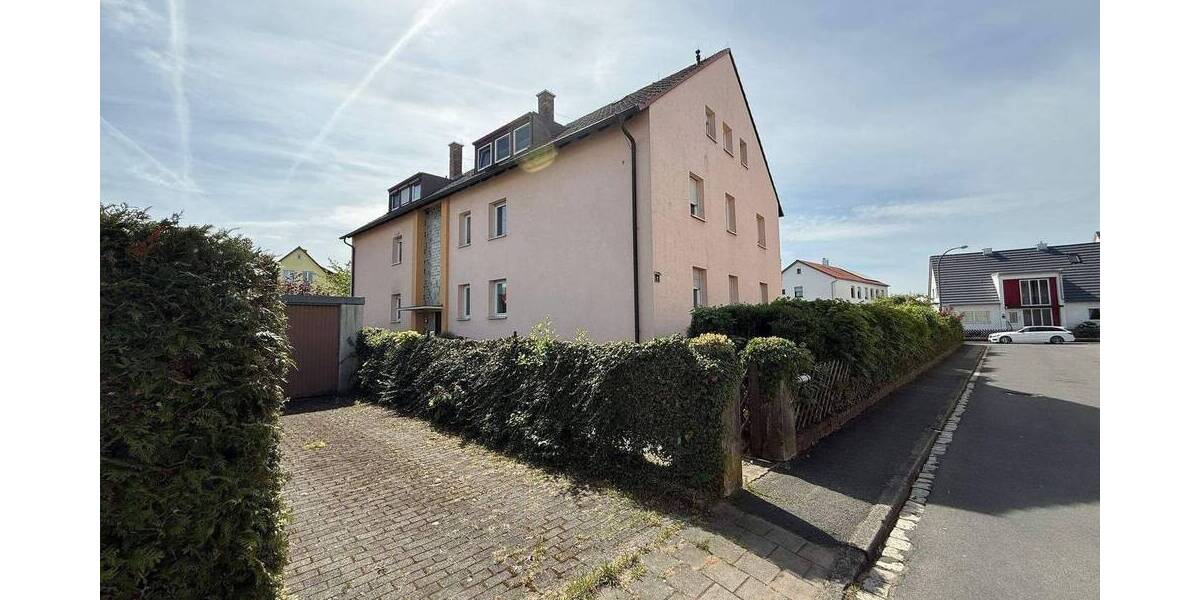 Etagenwohnung Baiersdorf - 3 Zimmer, 50 m&sup2;, 550&euro; | Angebot:26850975