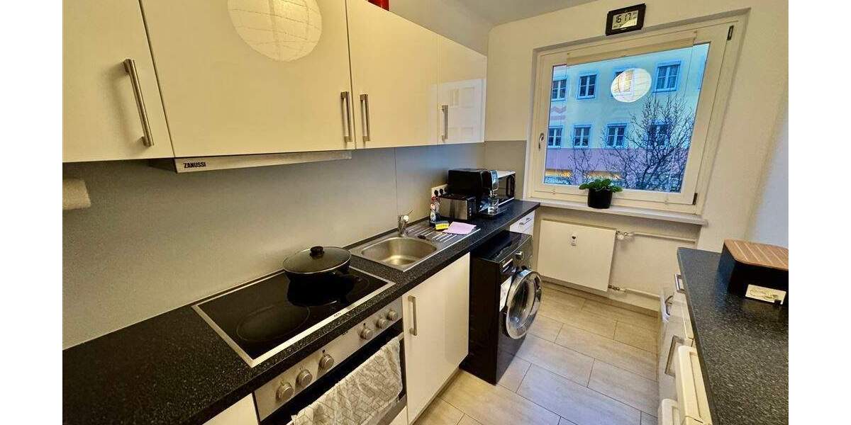 Etagenwohnung Nürnberg Steinbühl - 2 Zimmer, 61 m&sup2;, 245.000&euro; | Angebot:25676644