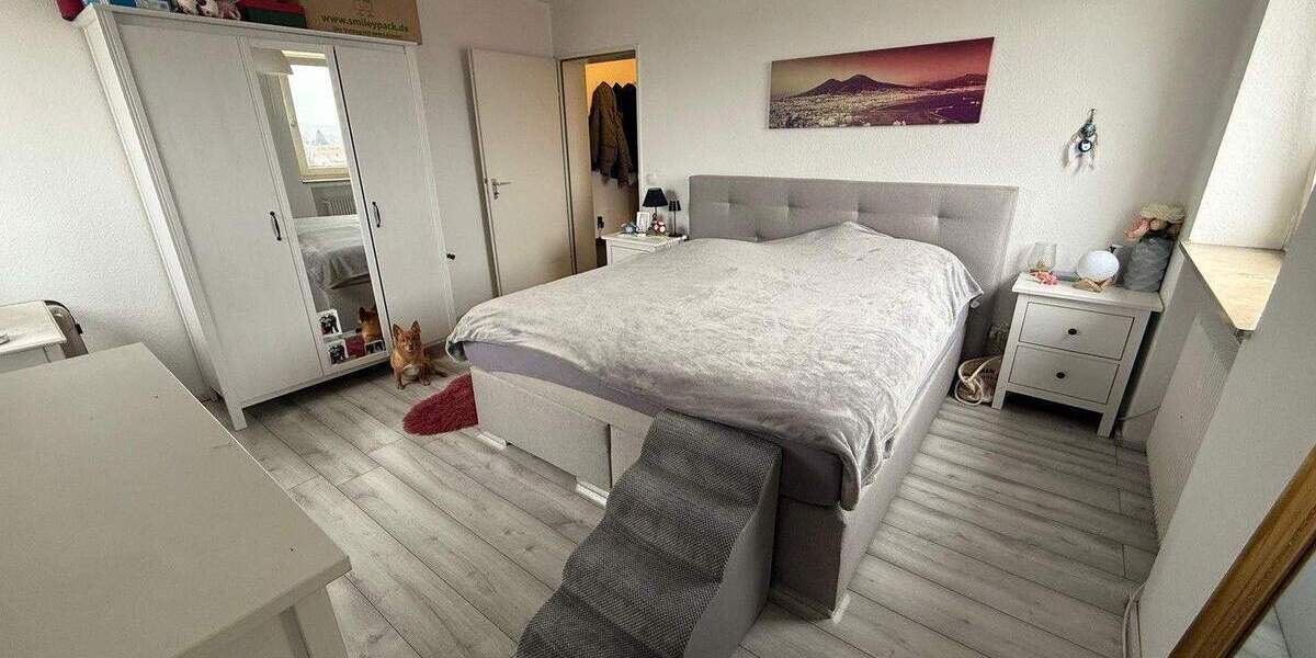 Etagenwohnung Nürnbeg Zerzabelshof - 3 Zimmer, 77 m&sup2;, 299.000&euro; | Angebot:25716309