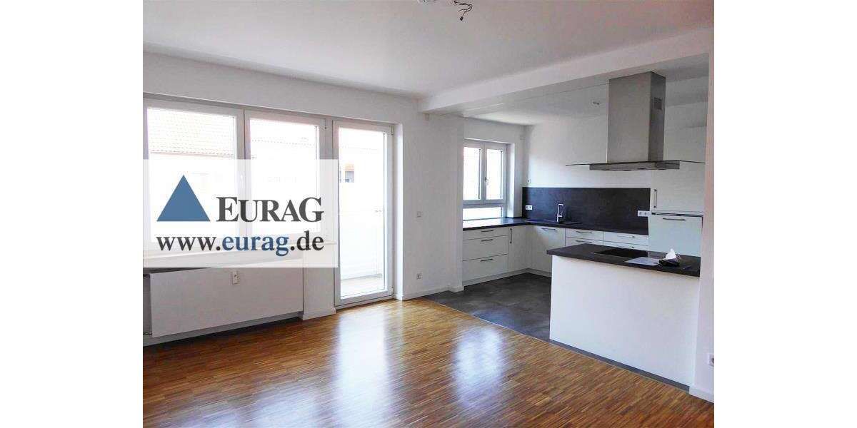Etagenwohnung Nürnberg Gärten bei Wöhrd - 2 Zimmer, 53 m&sup2;, 275.000&euro; | Angebot:24784209