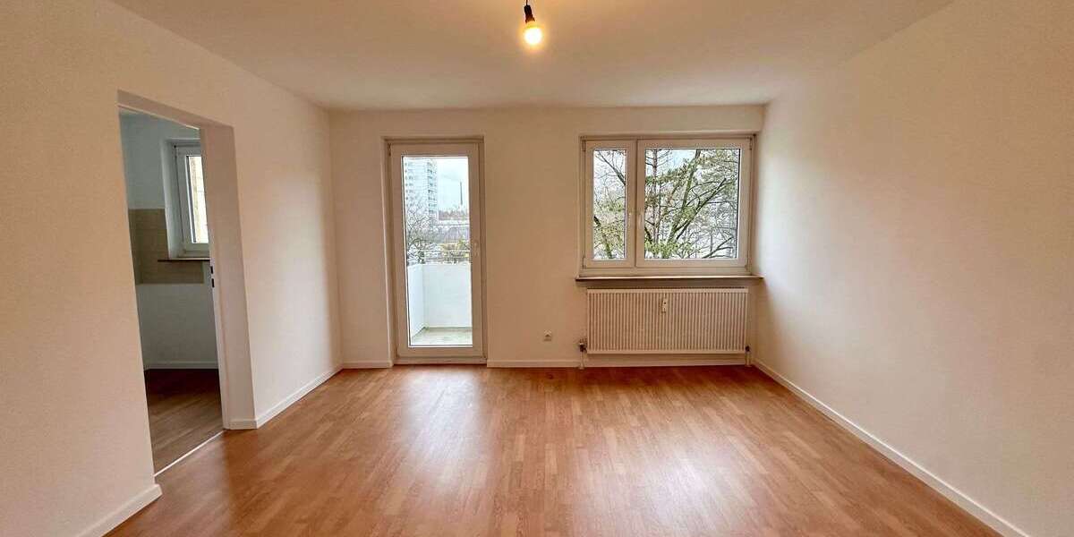 Etagenwohnung Nürnberg Neuselsbrunn - 2 Zimmer, 48 m&sup2;, 625&euro; | Angebot:23693075
