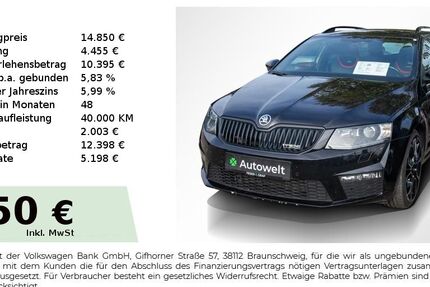 Skoda Octavia 146.550 km 14.850 &euro; Nürnberg 90431