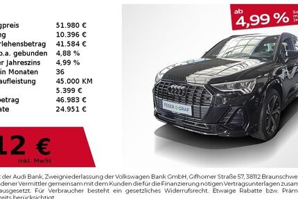 Audi Q3 6.500 km 51.980 &euro; Fürth 90763