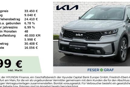 Kia Sorento 55.841 km 31.850 &euro; Roth 91154