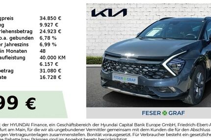 Kia Sportage 18.169 km 34.850 &euro; Roth 91154