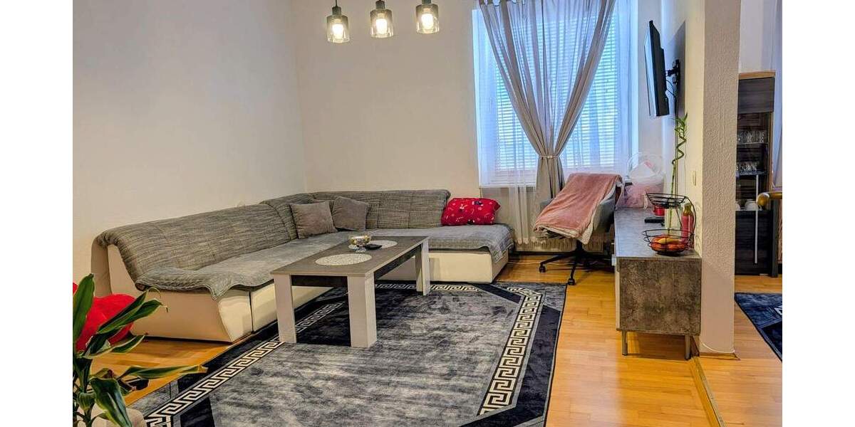 Etagenwohnung Nürnberg Dutzendteich - 3 Zimmer, 95 m&sup2;, 990&euro; | Angebot:25940190