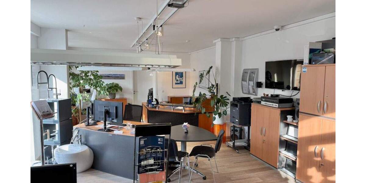 Gewerbeobjekt Nürnberg Gostenhof - 4 Zimmer, 1.600&euro; | Angebot:25744762