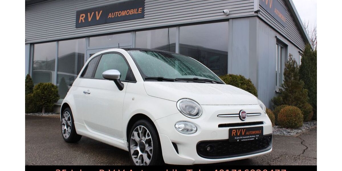Fiat 500 29.278 km 12.500 &euro; Fürth (bei Nürnberg) 90763