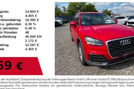 Audi Q2 103.400 km 14.850 &euro; Nürnberg 90411