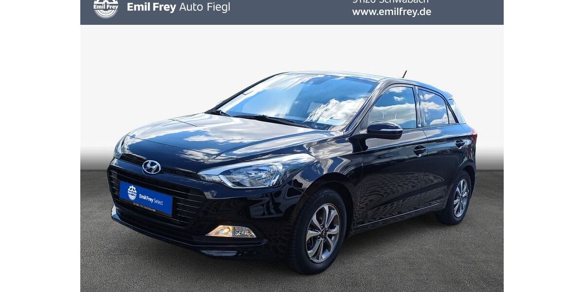 Hyundai i20 45.201 km 11.490 &euro; Schwabach 91126