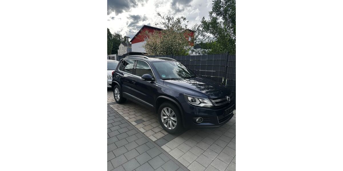 VW Tiguan 50.000 km 15.750 &euro; Fürth 90765