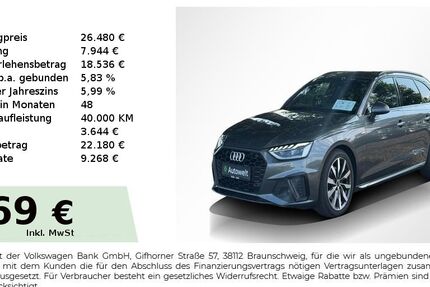 Audi A4 124.999 km 25.880 &euro; Nürnberg 90431