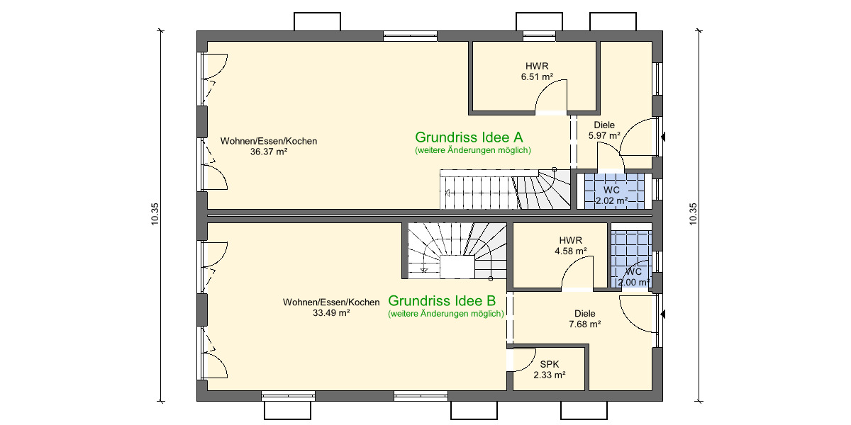 Mehrfamilienhaus, Wohnhaus Fürth Eigenes Heim - 4 Zimmer, 101 m&sup2;, 541.050&euro; | Angebot:25895612