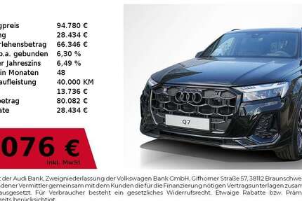 Audi Q7 9.900 km 94.780 &euro; Nürnberg 90411
