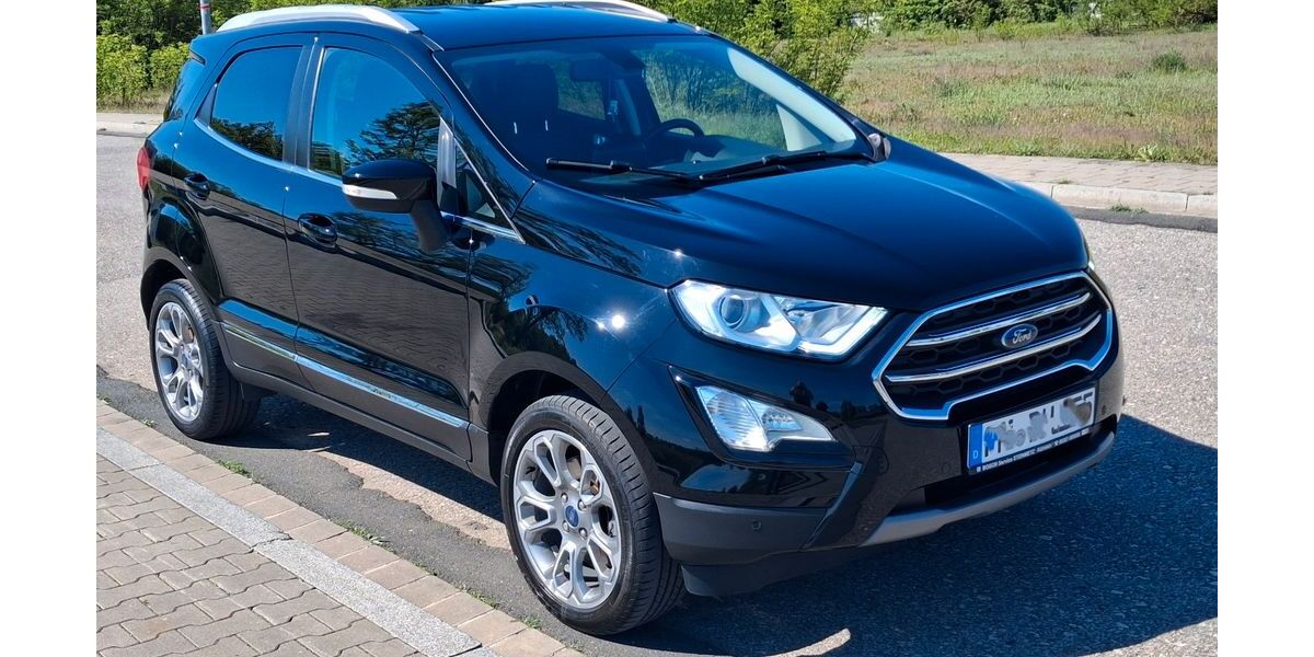 Ford EcoSport 55.000 km 11.450 &euro; Fürth 90763