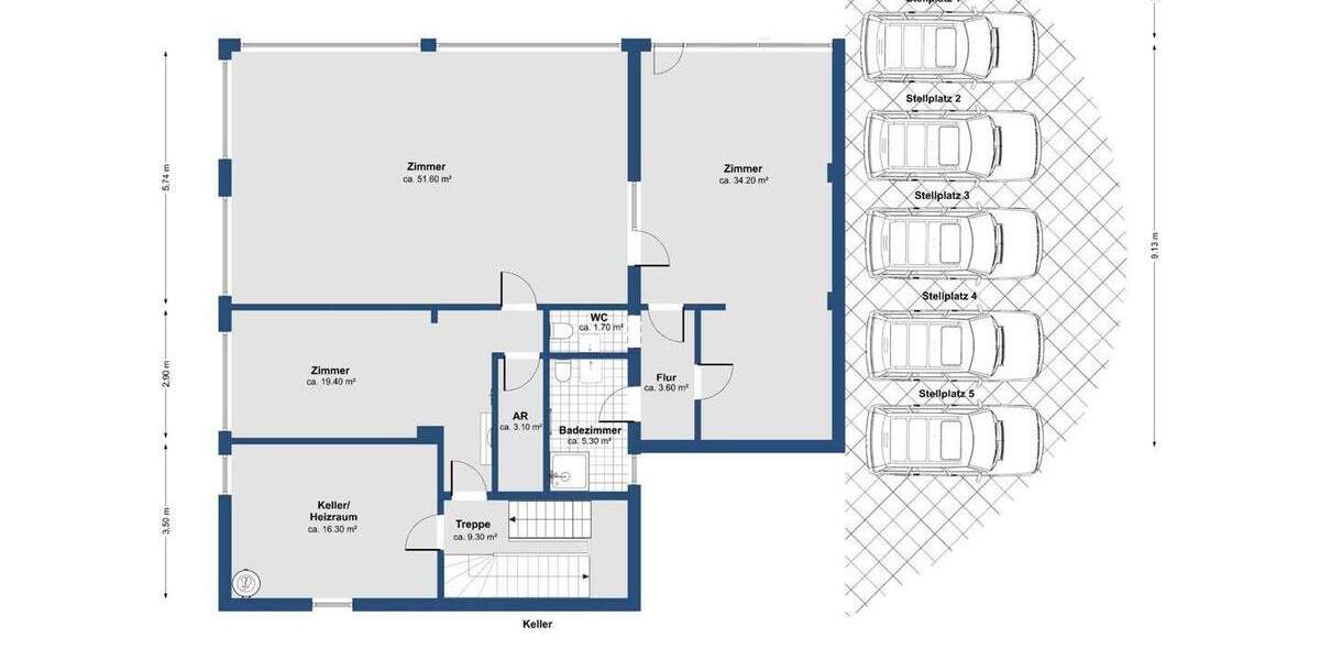 Gewerbeobjekt Forchheim - 3 Zimmer, 298.000&euro; | Angebot:25668889