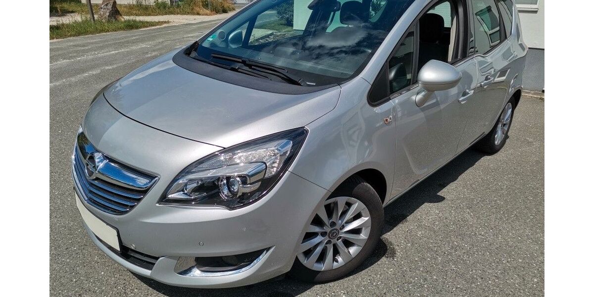 Opel Meriva 74.000 km 7.999 &euro; Fürth 90762