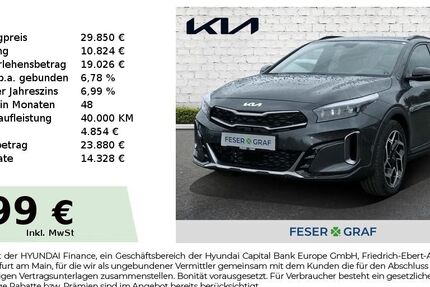 Kia XCeed 9.950 km 29.850 &euro; Roth 91154