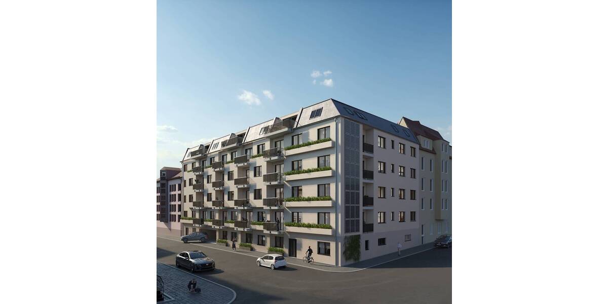 Etagenwohnung Nürnberg St Johannis - 3 Zimmer, 66 m&sup2;, 455.192&euro; | Angebot:25769304