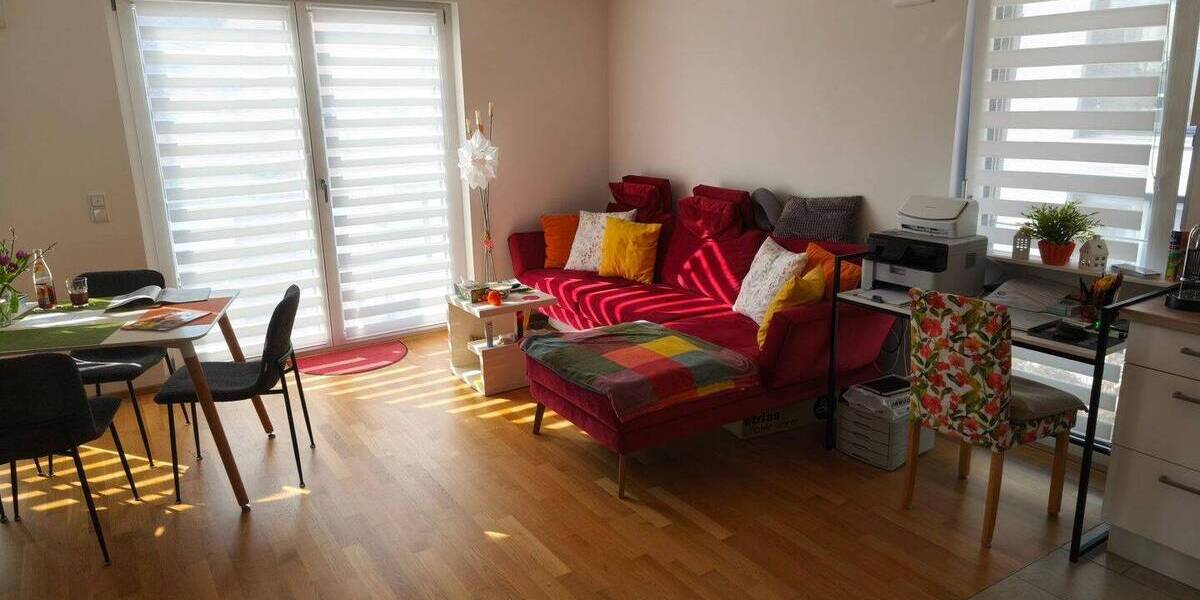 Etagenwohnung Fürth Oberfürberg - 3 Zimmer, 76 m&sup2;, 1.140&euro; | Angebot:26028259