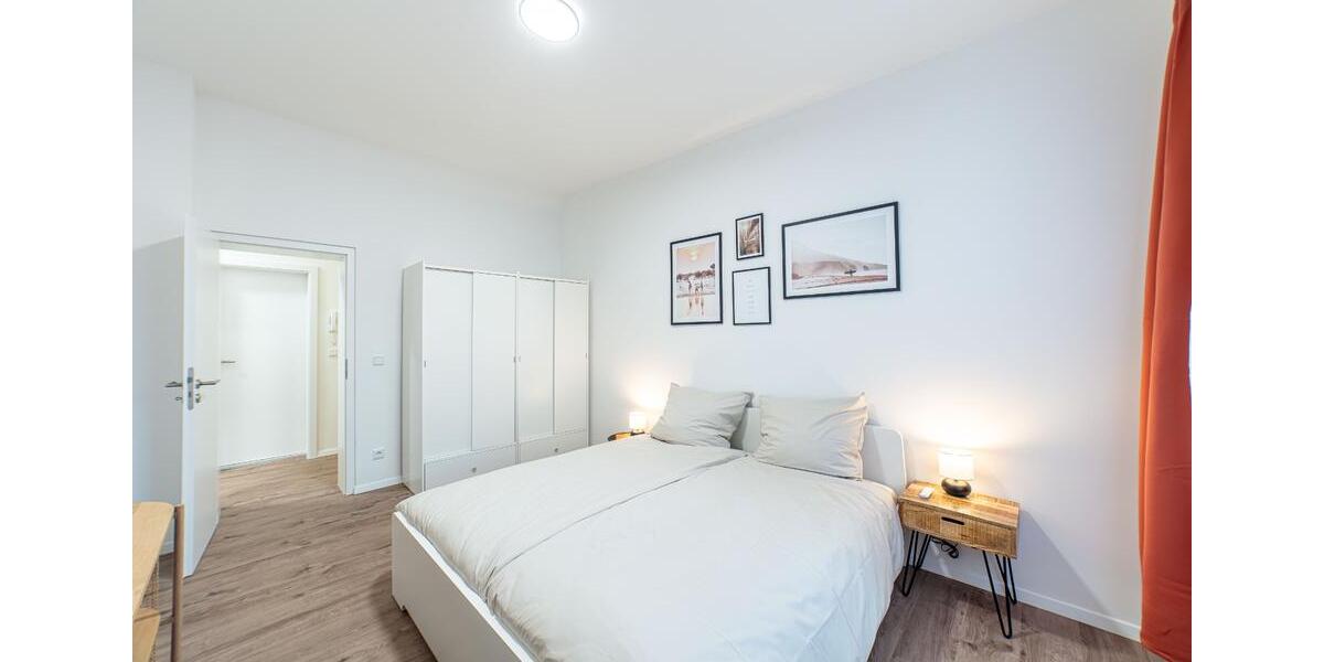 Etagenwohnung Nürnberg Hasenbuck - 2 Zimmer, 55 m&sup2;, 1.200&euro; | Angebot:25973436