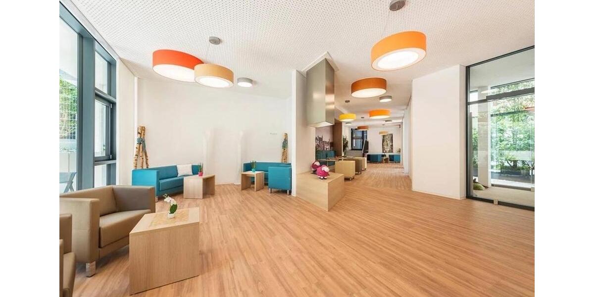 Etagenwohnung Nürnberg Gibitzenhof - 1.5 Zimmer, 51 m&sup2;, 765&euro; | Angebot:25829302