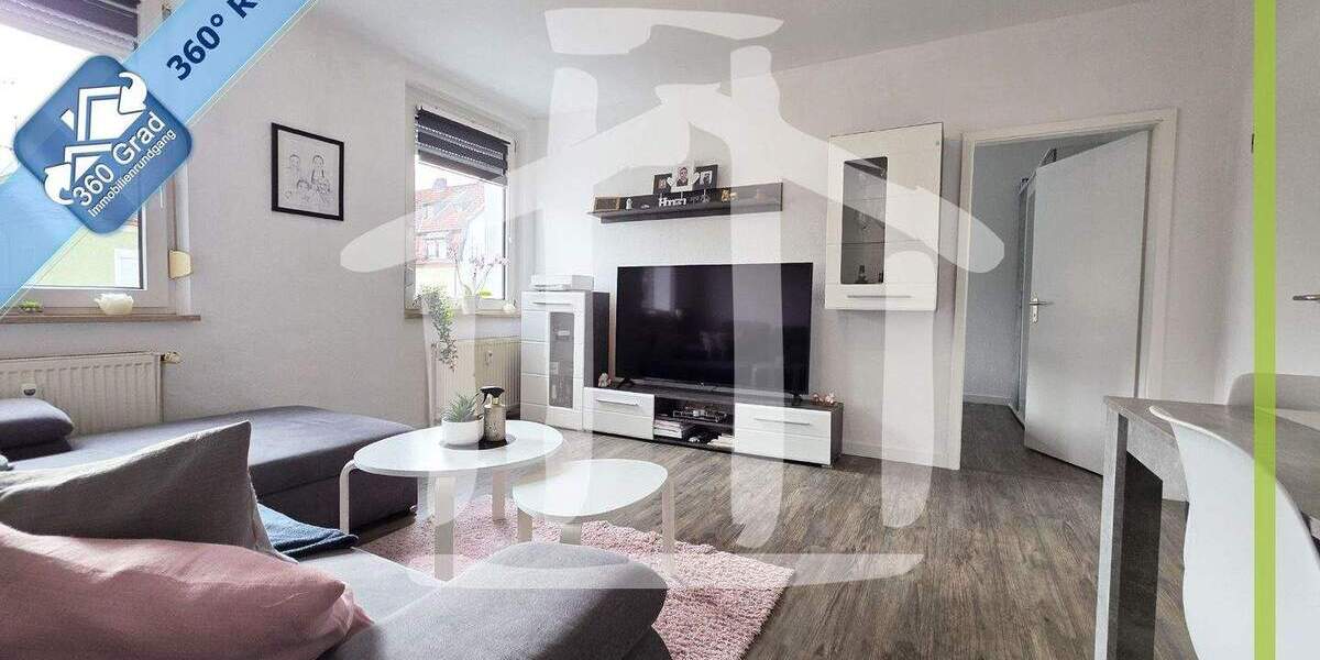 Etagenwohnung Zirndorf - 3 Zimmer, 65 m&sup2;, 220.000&euro; | Angebot:25701228
