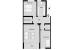 Etagenwohnung Nürnberg Erlenstegen - 3 Zimmer, 77 m&sup2;, 1.156&euro; | Angebot:25655354
