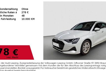 Audi A3 7.450 km 32.480 &euro; Nürnberg 90411