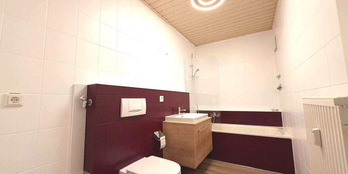 Etagenwohnung Roth - 3 Zimmer, 67 m&sup2;, 1.050&euro; | Angebot:25768809