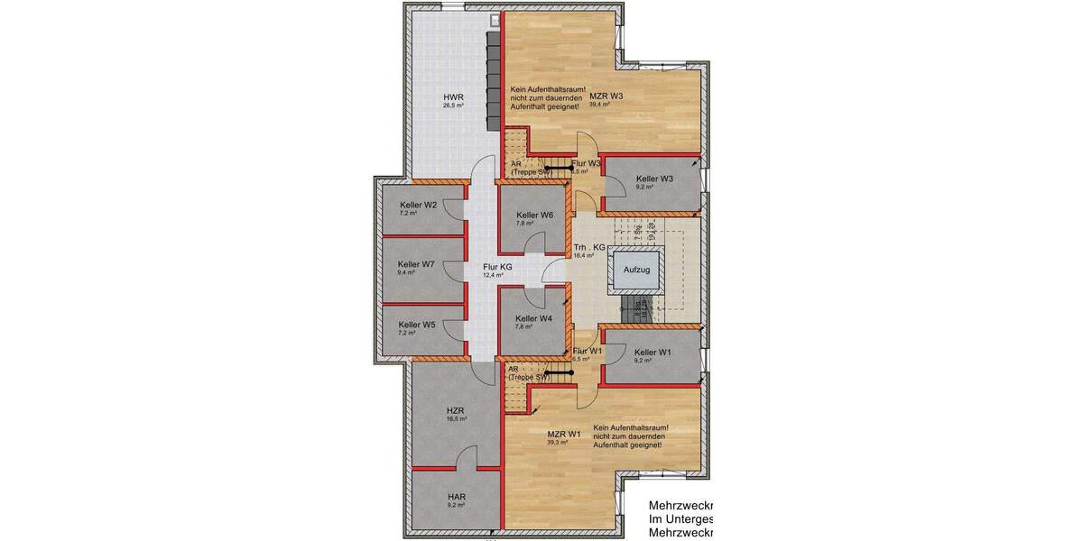 Etagenwohnung Schnaittach - 2 Zimmer, 57 m&sup2;, 254.900&euro; | Angebot:25698496