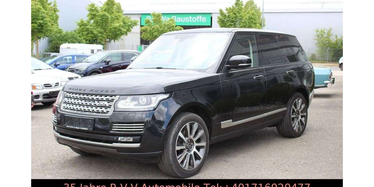Land Rover Range Rover 384.000 km 14.990 &euro; Fürth (bei Nürnberg) 90763