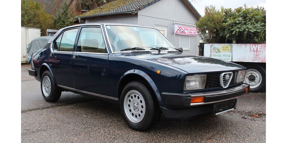 Alfa Romeo Alfetta 109.700 km 18.950 &euro; Nürnberg 90475