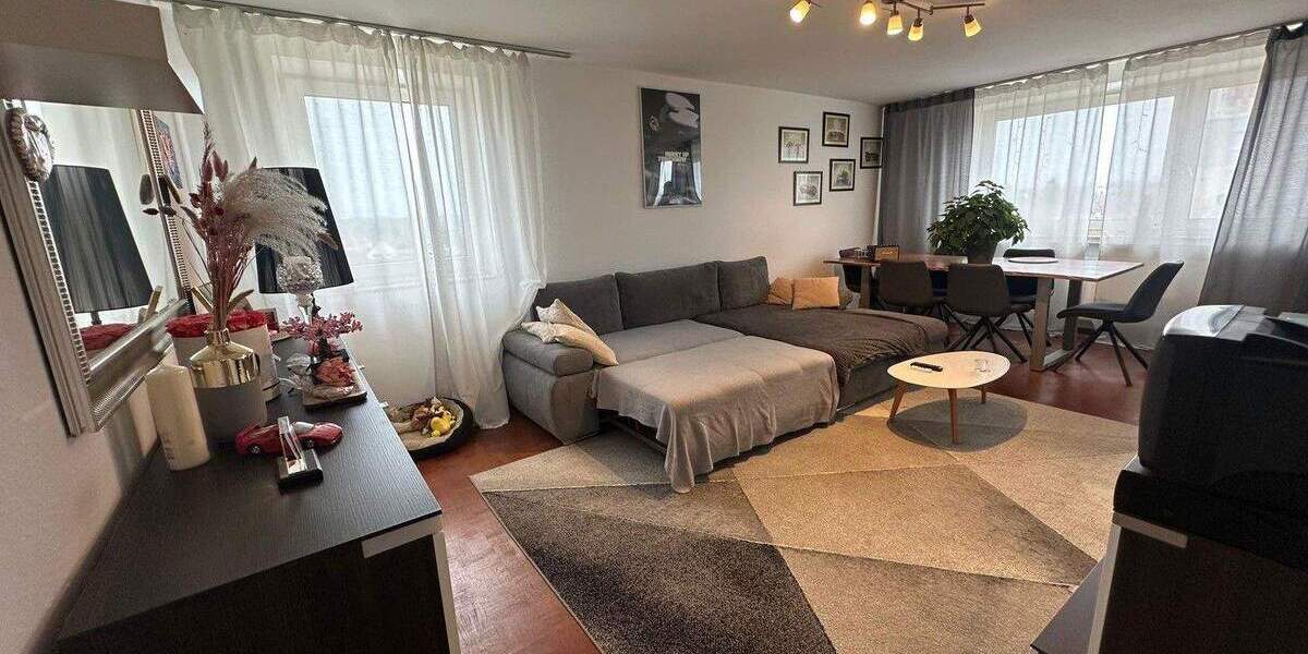 Etagenwohnung Nürnbeg Zerzabelshof - 3 Zimmer, 77 m&sup2;, 299.000&euro; | Angebot:25716309