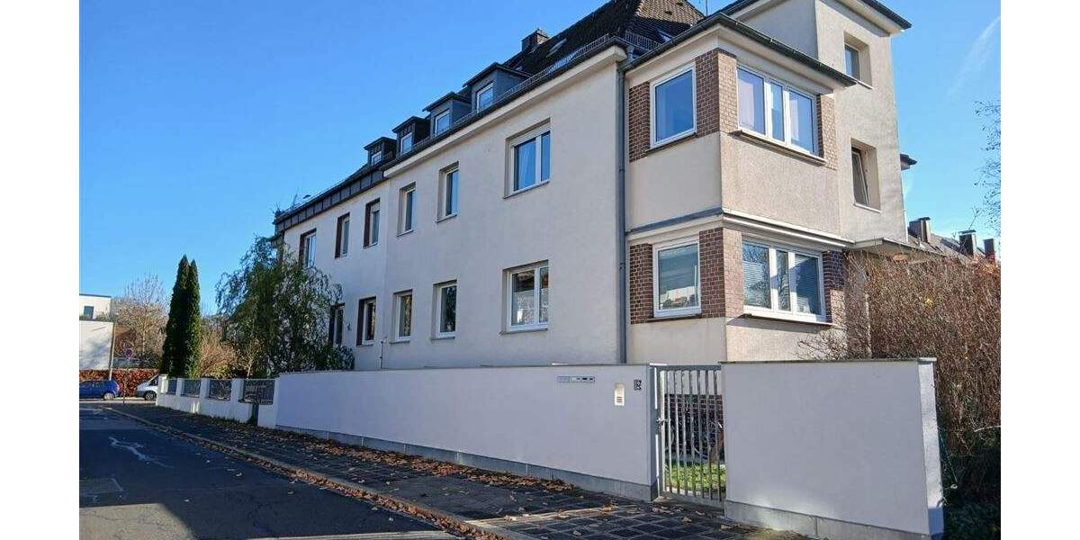 Etagenwohnung Nürnberg Gleißhammer - 3 Zimmer, 100 m&sup2;, 1.200&euro; | Angebot:25661487