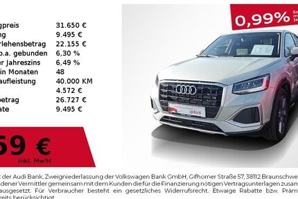 Audi Q2 10.100 km 30.950 &euro; Lauf an der Pegnitz 91207